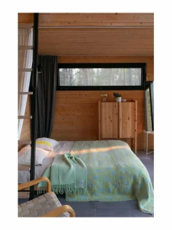 Kesäkukka-pellavapöytäliina 145 x 260 cm