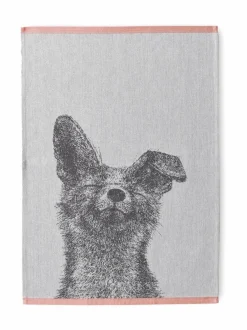 Kettu-keittiöpyyhe 50 x 70 cm, 2 kpl