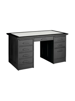 Kirjoituspöytä laatikostoilla