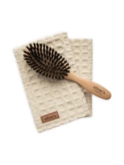 Koiran tassupyyhe, 2 kpl, beige