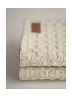 Koiran tassupyyhe, 2 kpl, beige