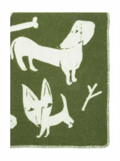 Koirapuisto-villahuopa 90 x 130 cm