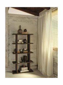 Kona-hylly 141 x 75 x 30 cm