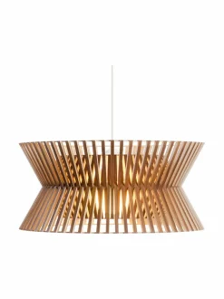 Kontro walnut -riippuvalaisin