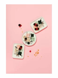 Kukkamaa-lautanen 15 x 19 cm