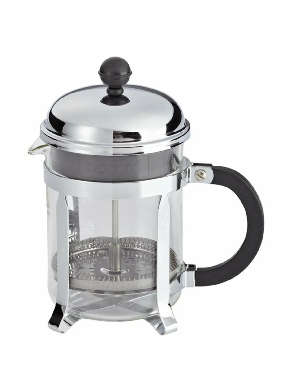 4-kupin Chambord-kahvinkeitin