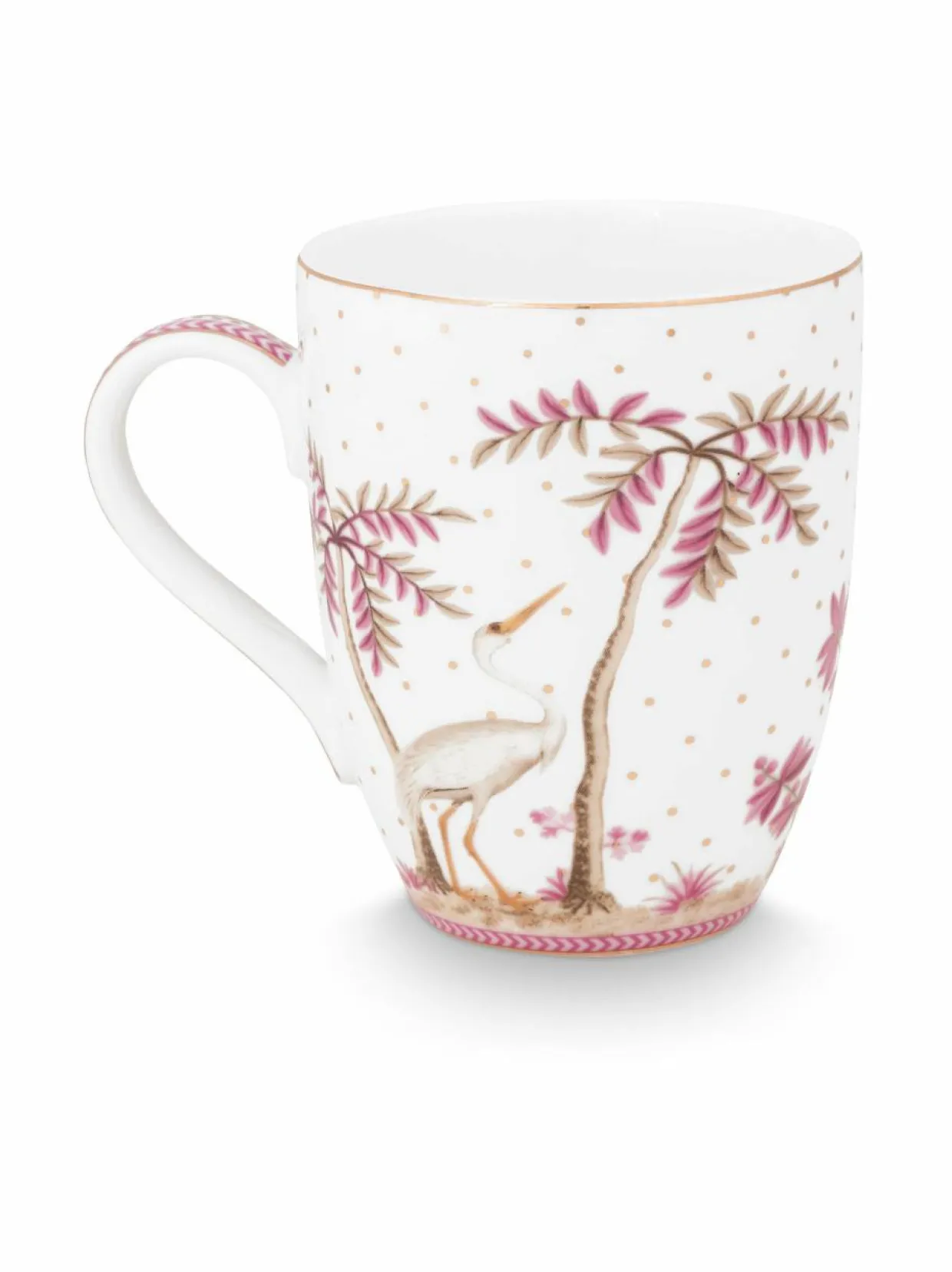 Large Jolie Dots -posliinimuki 350 ml