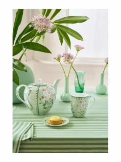 Large Lily & Lotus -posliinimuki 350 ml