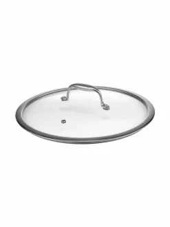 Lasikansi paistinpannulle 30 cm
