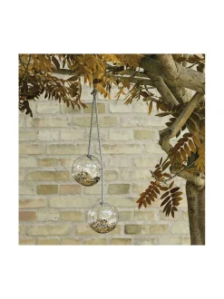 Lasiset lintupallot Ø 9,5 cm, 2 kpl