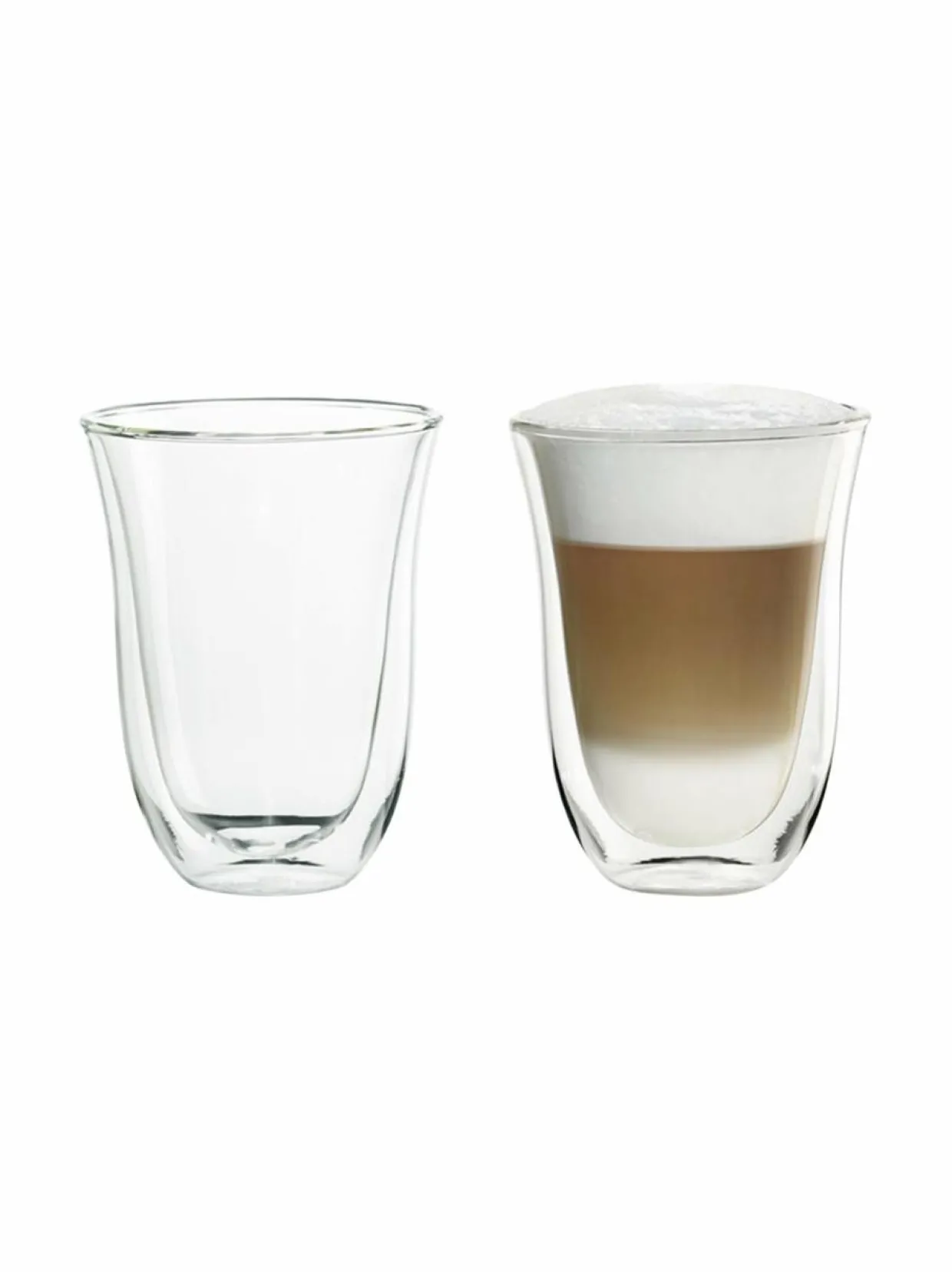 Latte Macchiato Thermo -lasi, 220 ml x 2 kpl