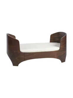 Leander Classic Pinnasänky, walnut