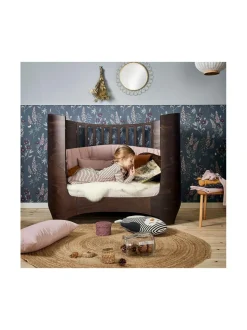 Leander Classic Pinnasänky, walnut