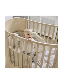 Leander Classic Pinnasänky, whitewash