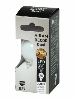 LED Decor Compact Opal E27 -lamppu