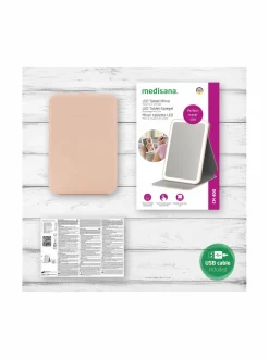 LED tablet mirror -meikkipeili