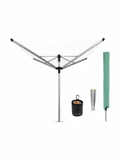 Lift-O-Matic Advance- pyörivä kuivausteline