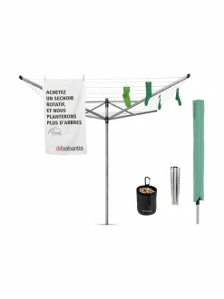 Lift-O-Matic Advance- pyörivä kuivausteline