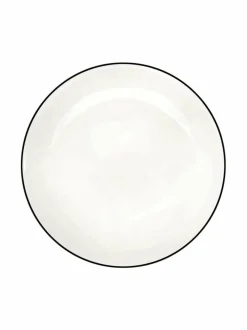 Ligne Noir -jälkiruokalautanen 21 cm