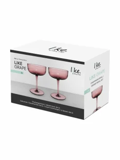 Like-samppanjalasit 2 kpl