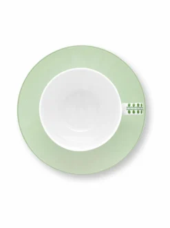 Lily & Lotus - kuppi ja lautanen 280 ml