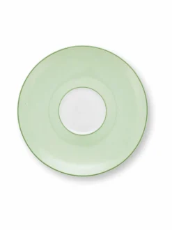 Lily & Lotus - kuppi ja lautanen 280 ml