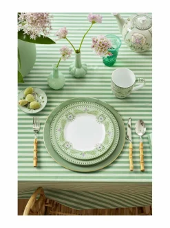 Lily & Lotus -posliinilautanen 23 cm