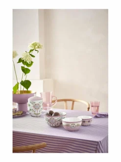 Lily&Lotus Tiles -posliinikulho 15 cm