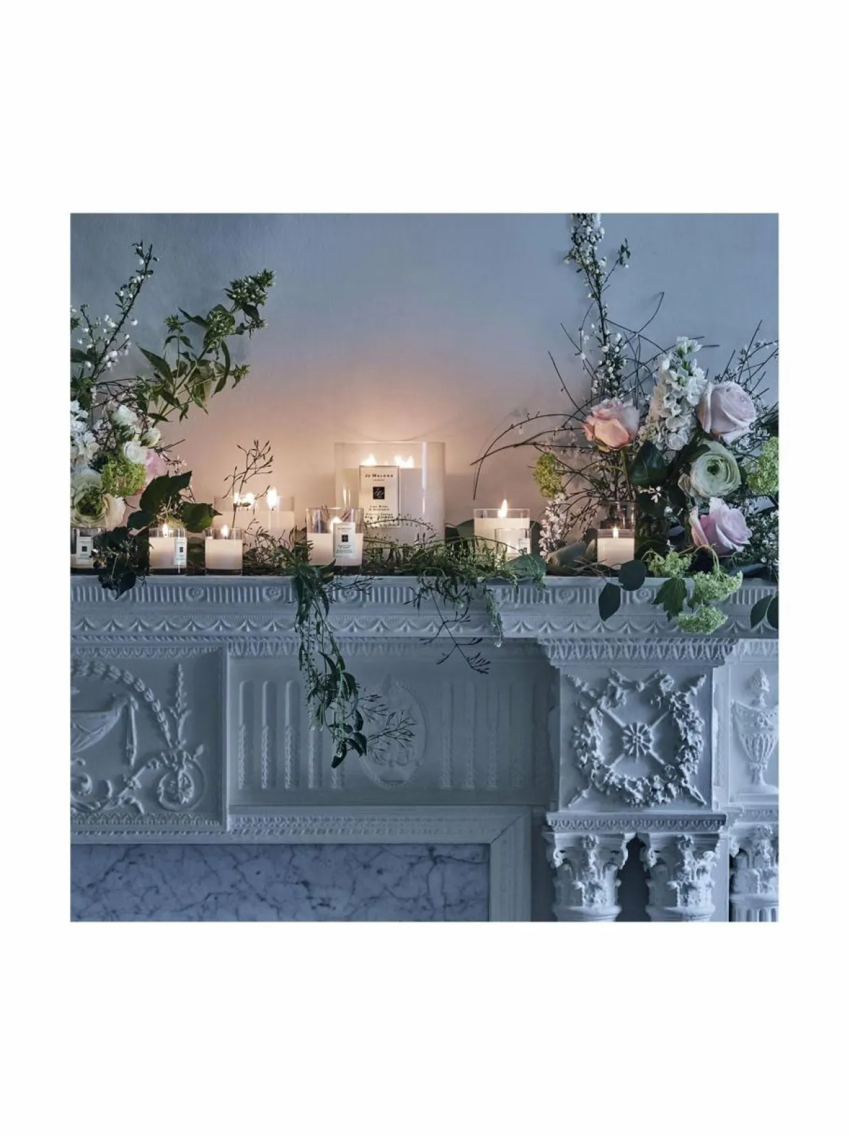 Lime Basil & Mandarin -tuoksukynttilä 200 g