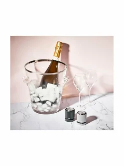Line Champagne Stopper -kuohuviinipullon sulkija