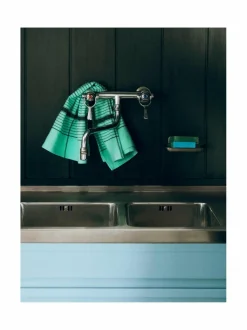 Linear Tea -keittiöpyyhe 52 x 80 cm