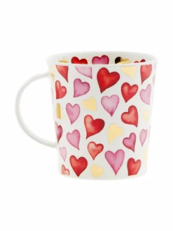 Lomond Lovehearts Red -muki 320 ml