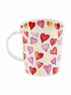 Lomond Lovehearts Red -muki 320 ml