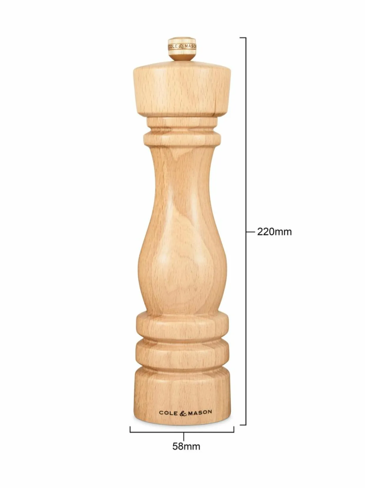 London -pippurimylly, 22cm