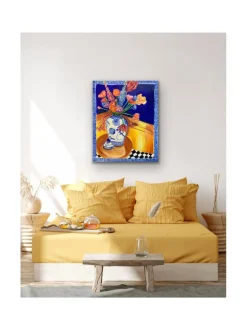 Love Unbroken, akryylimaalaus 73x60 cm, Pia Rydman