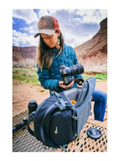 Lowepro Photo Active BP 200 AW II reppu - Musta/Sininen