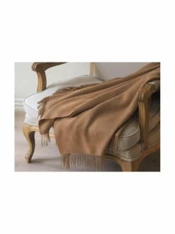 Lucca-alpakkahuopa 135 x 180 cm