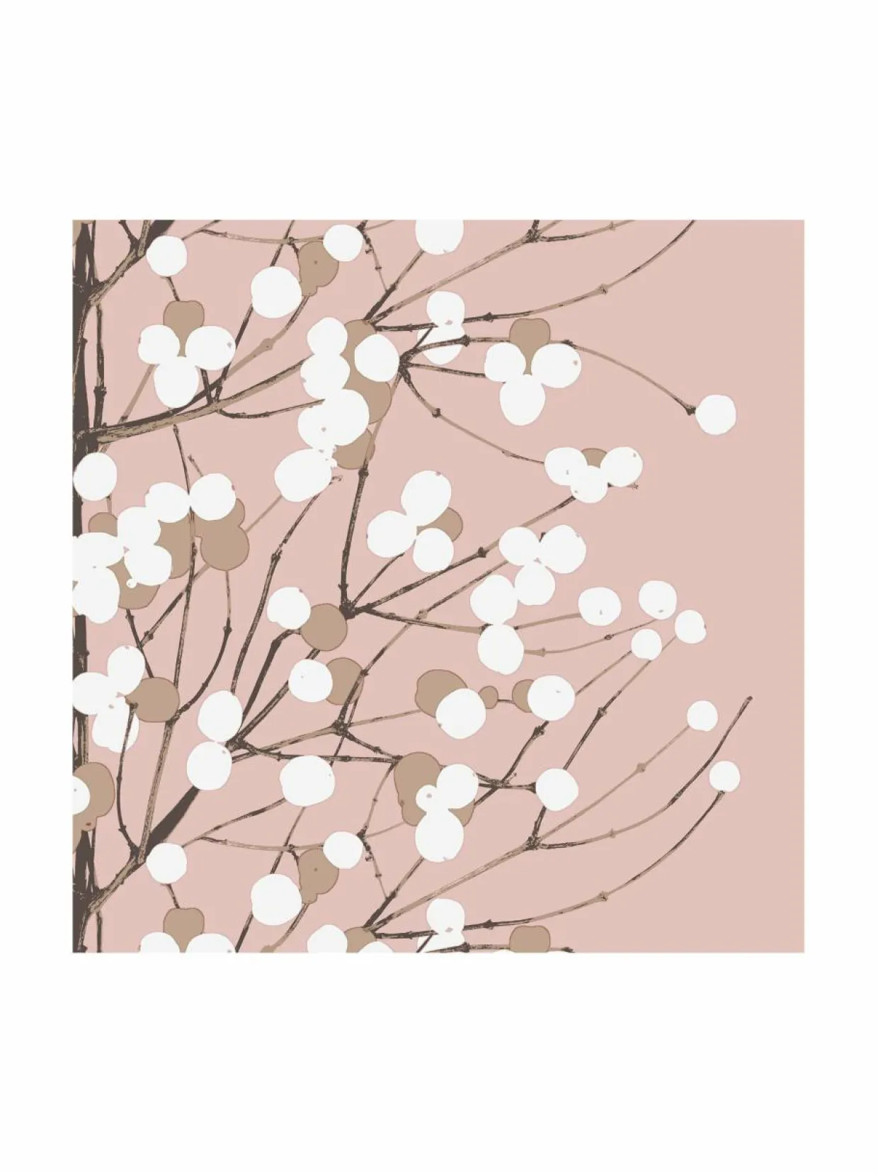 Lumimarja-paperilautasliinat 20 kpl