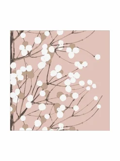 Lumimarja-paperilautasliinat 20 kpl