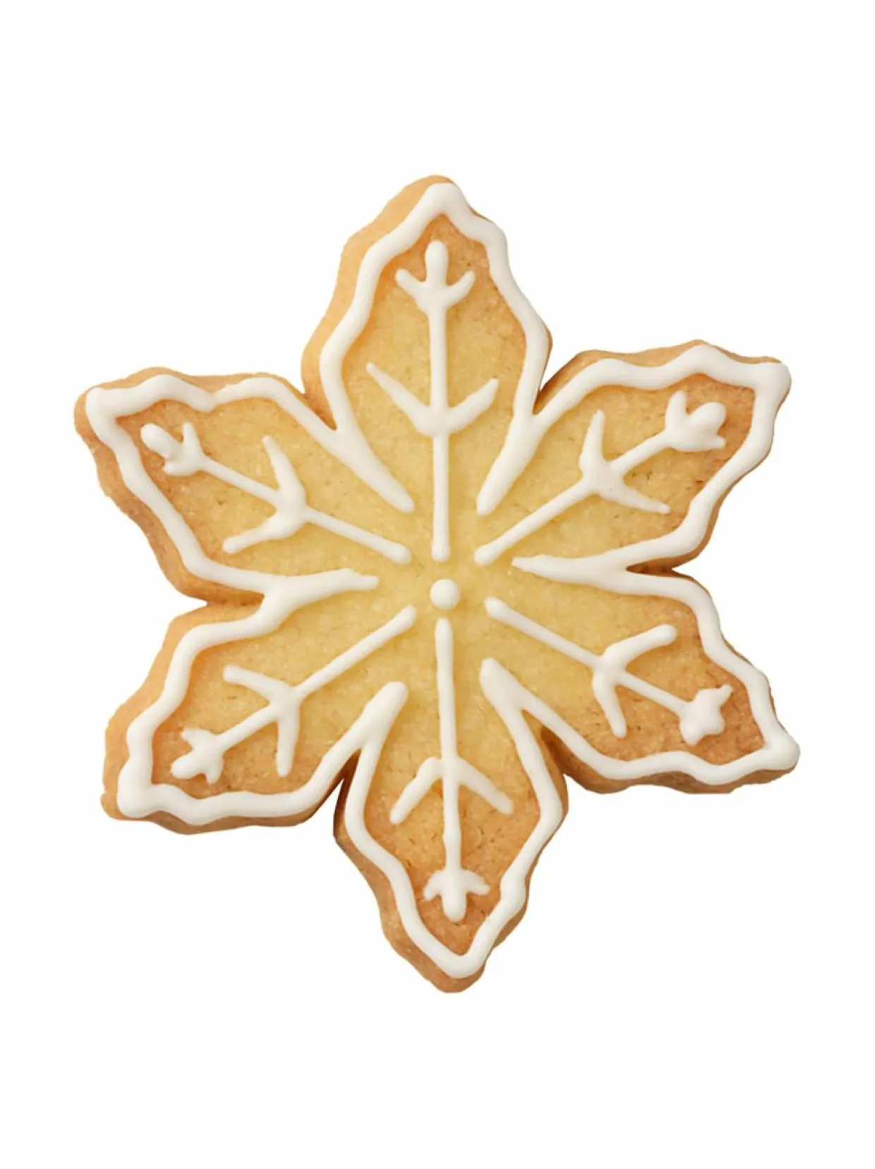 Lumitähti-piparkakkumuotti 6 cm