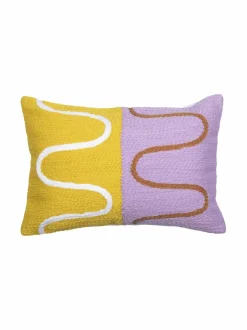 Lumme-brodeerattu tyynynpäällinen 30 x 45 cm