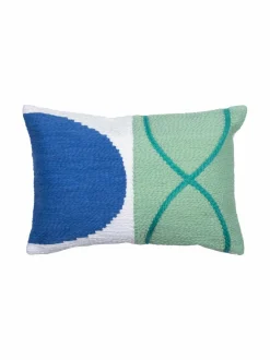 Lumme-brodeerattu tyynynpäällinen 30 x 45 cm