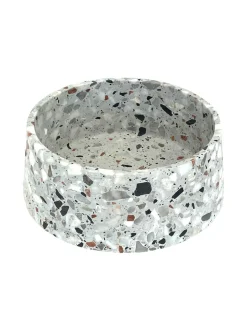 Luonnonkivinen design ruokakulho - Terrazzo