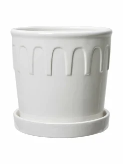 Lykke- ruukku ja aluslautanen 16 x 15 cm