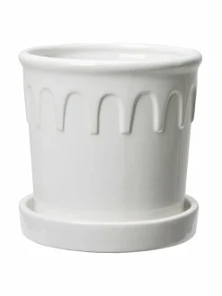 Lykke- ruukku ja aluslautanen 12 x 11 cm