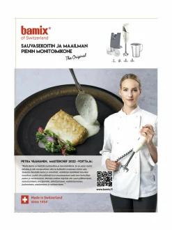 M200 Foodbytwins -sauvasekoitin