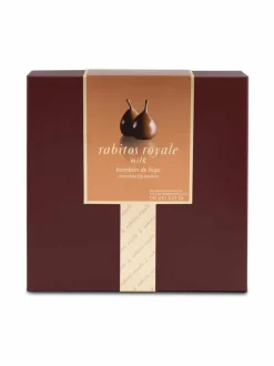 Maitosuklaalla kuorrutetut kuivatut viikunat kinuskikreemitäytteellä, 142 g