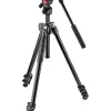 Manfrotto 290 Light alumiinijalusta + 400AH -videopää