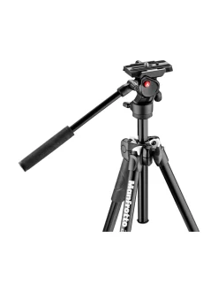 Manfrotto 290 Light alumiinijalusta + 400AH -videopää