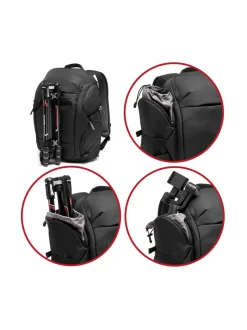 Manfrotto Backpack Advanced III Travel -matkaajan kamerareppu